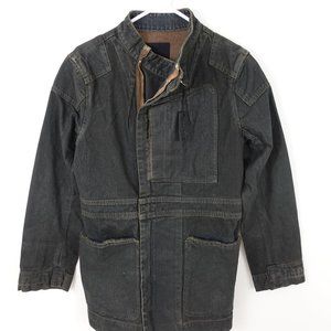 Rick Owens SLAB Vintage denim Jacket NWT